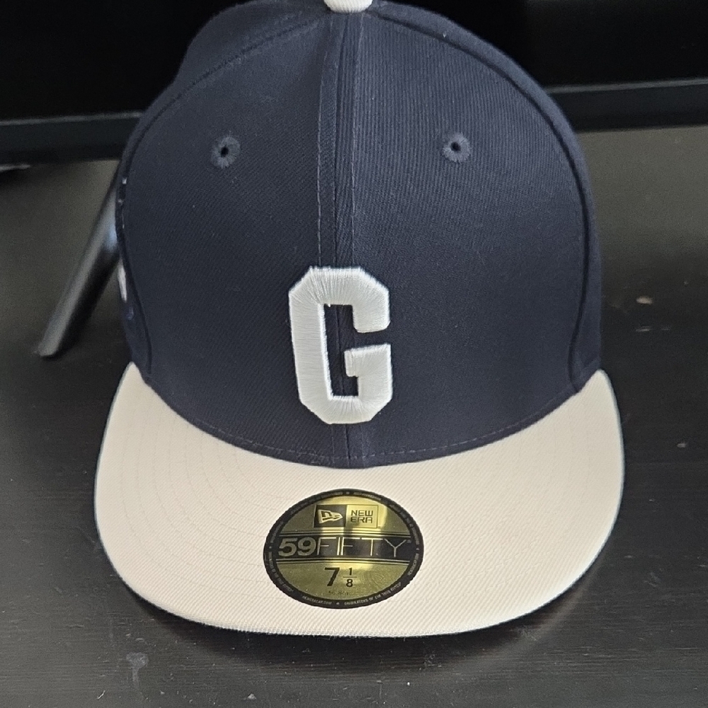 New Era Navy and Cream 59FIFTY Cap